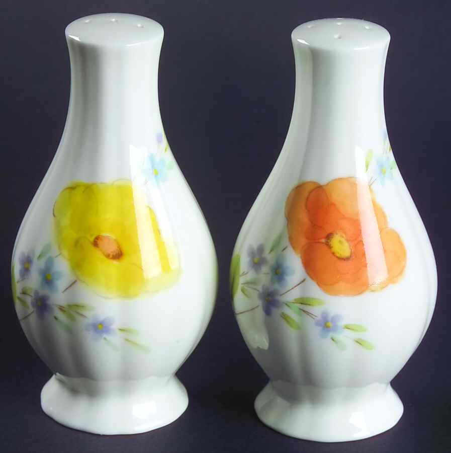 Poppy Love Salt & Pepper Set by Mikasa-1