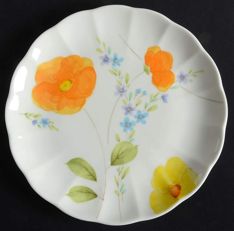 Poppy Love Salad Plate by Mikasa-1