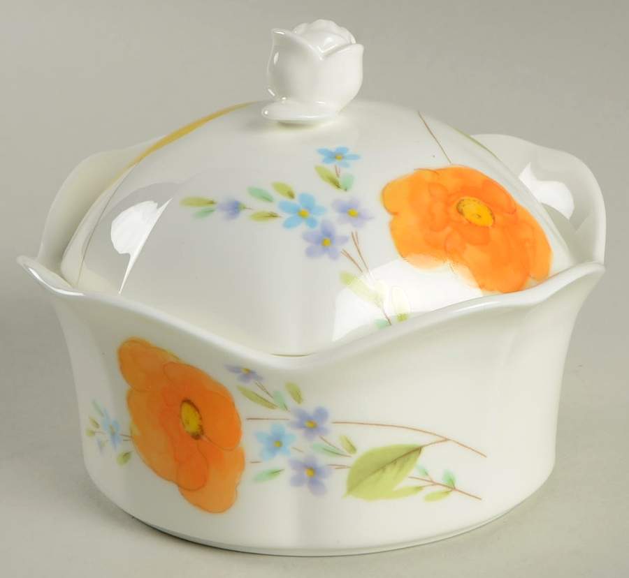 Poppy Love Candy Box & Lid by Mikasa-1