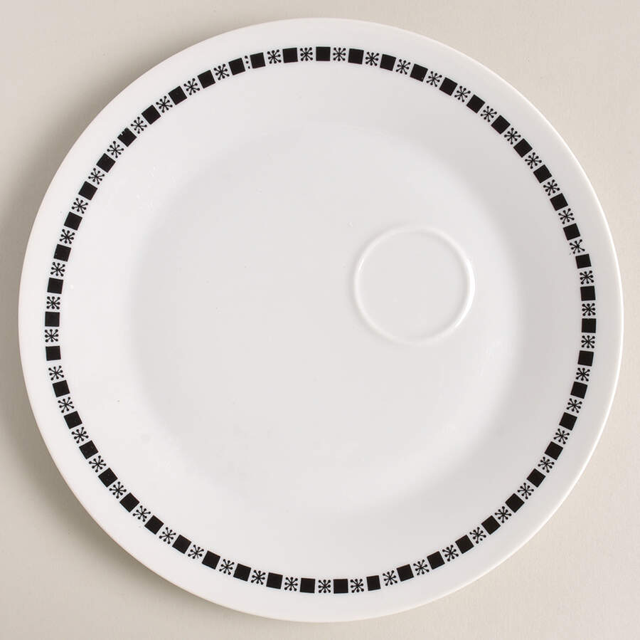 Polka Snack Plate by Mikasa-1