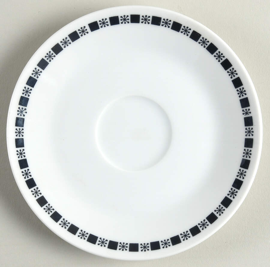 Polka Saucer by Mikasa-1