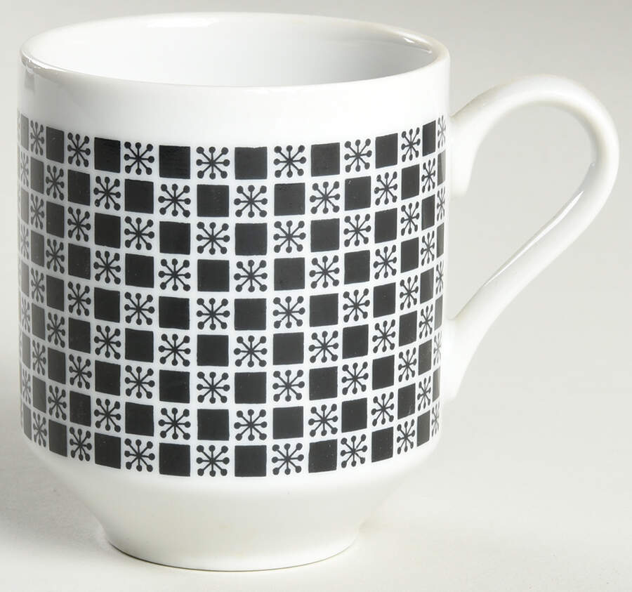 Polka Flat Cup by Mikasa-1