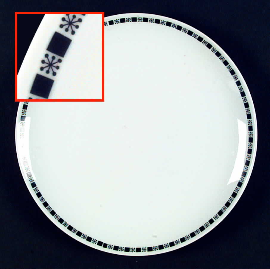 Polka Dinner Plate by Mikasa-1