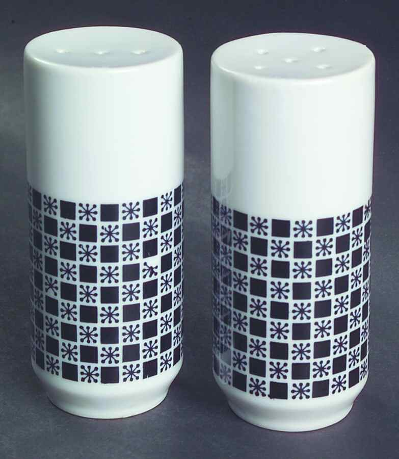 Polka Salt & Pepper Set by Mikasa-1
