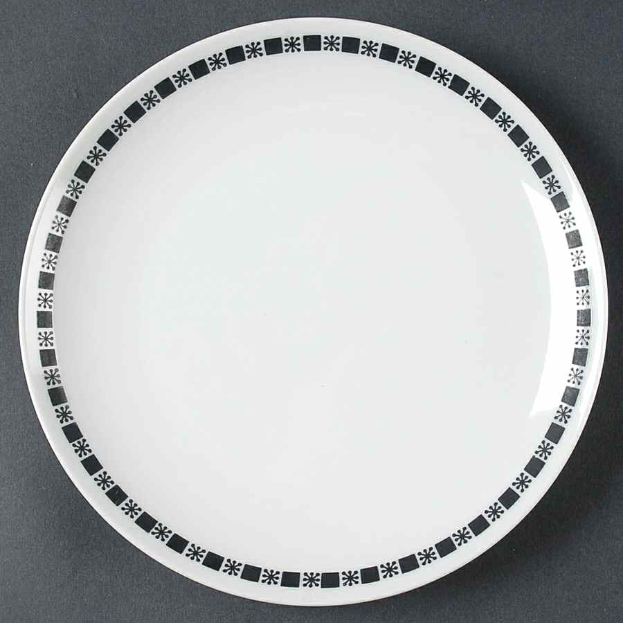 Polka Salad Plate by Mikasa-1