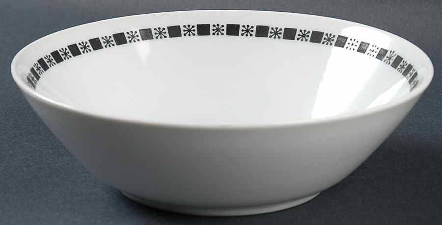 Polka Coupe Cereal Bowl by Mikasa-1