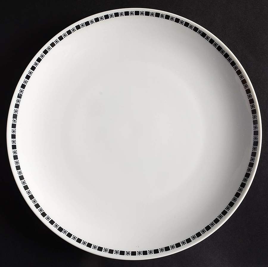 Polka 12" Chop Plate (Round Platter) by Mikasa-1