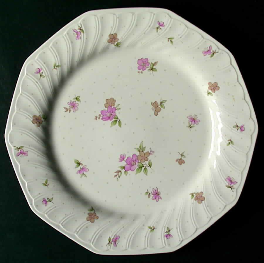 Pollyanna Dinner Plate by Mikasa-1