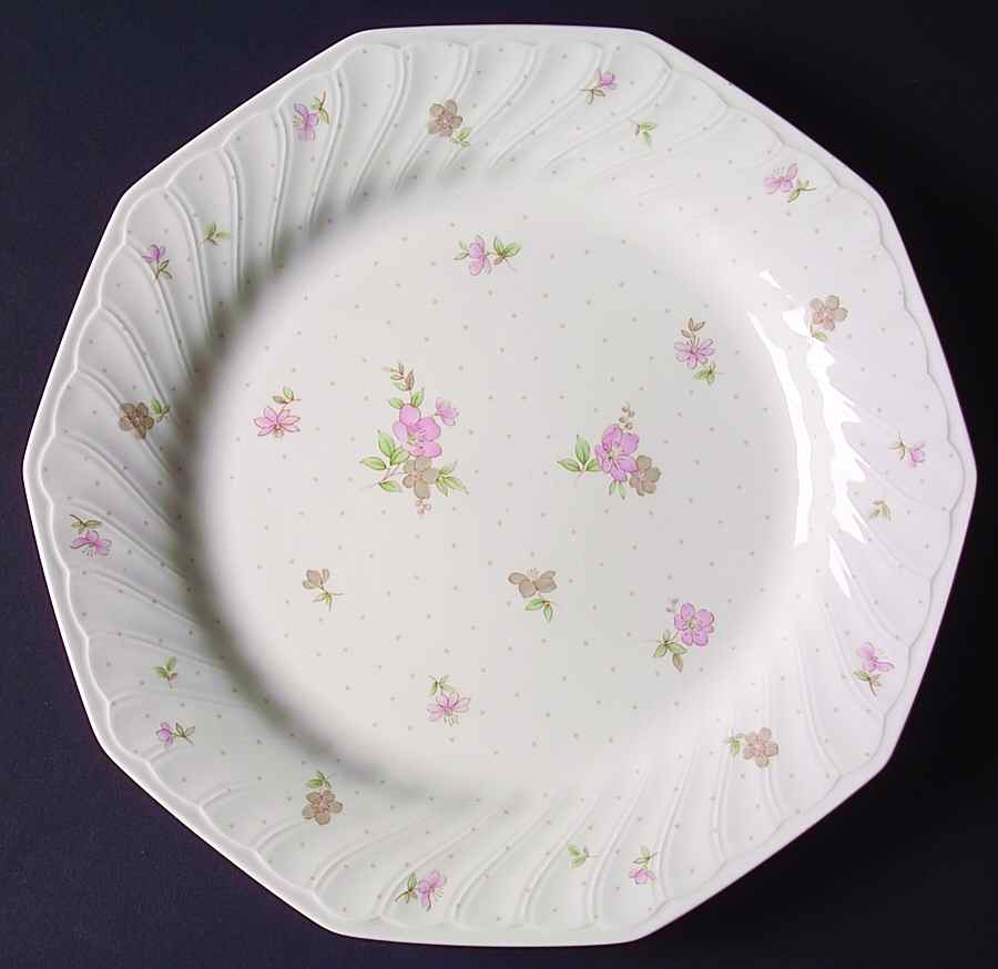 Pollyanna 12" Chop Plate (Round Platter) by Mikasa-1