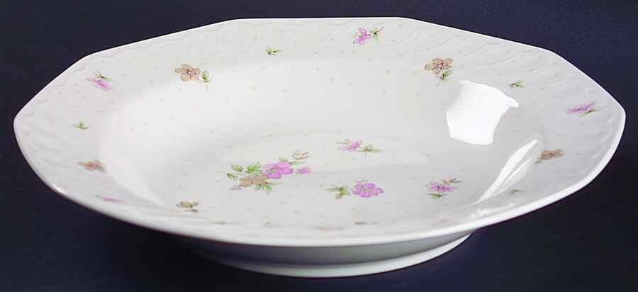 Pollyanna Large Rim Soup Bowl by Mikasa-1