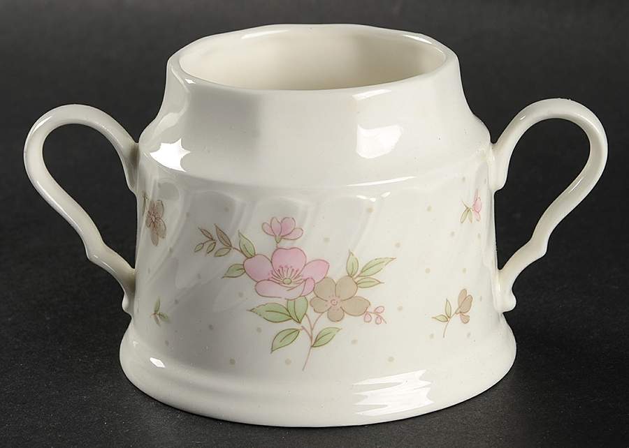 Pollyanna Sugar Bowl No Lid by Mikasa-1