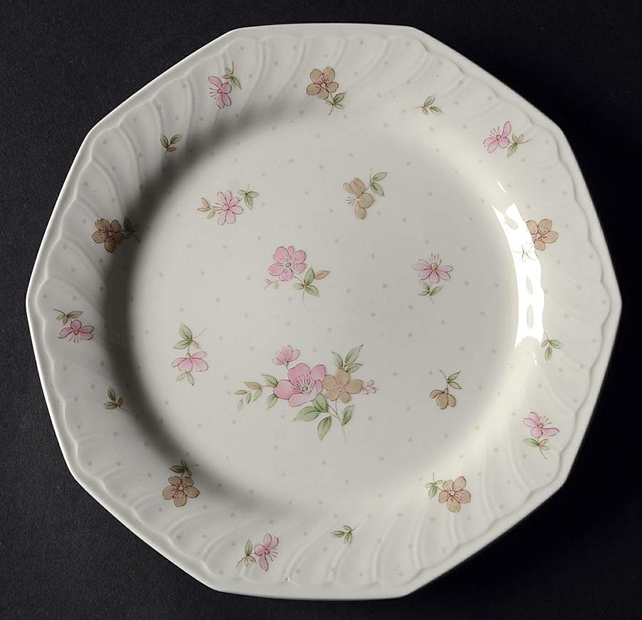 Pollyanna Salad Plate by Mikasa-1