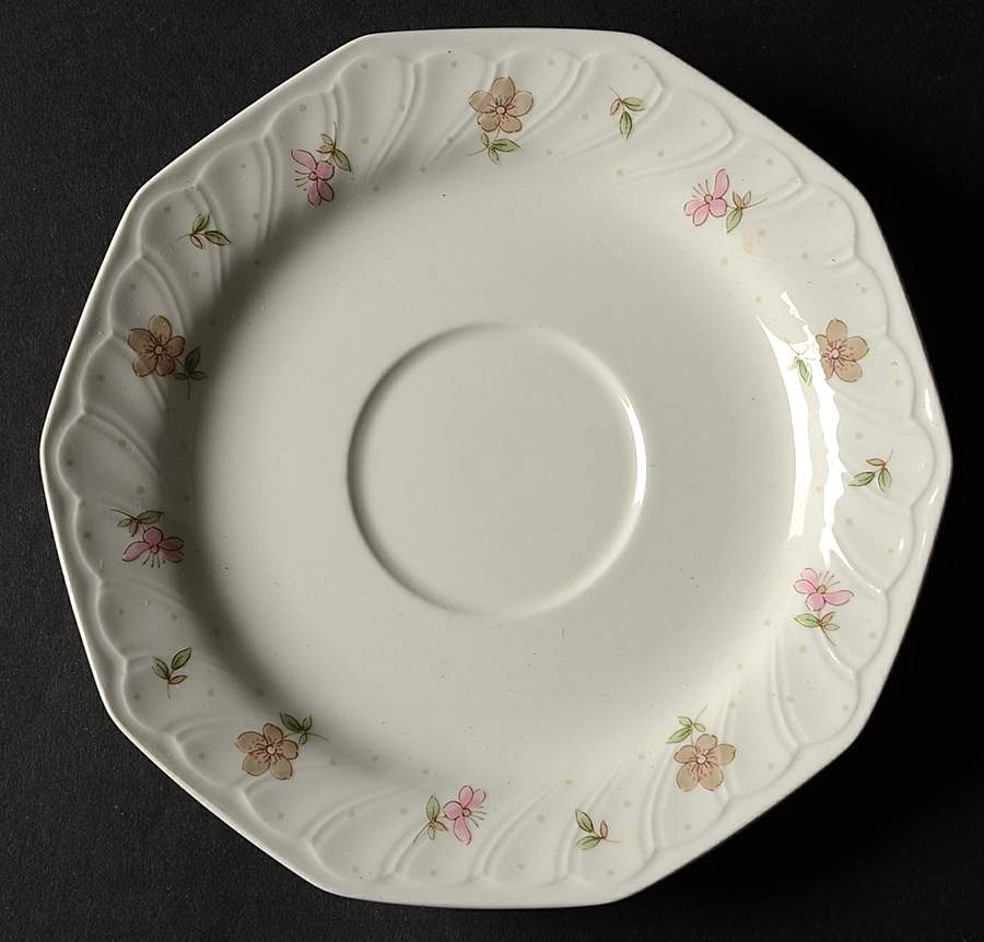 Pollyanna Saucer by Mikasa-1