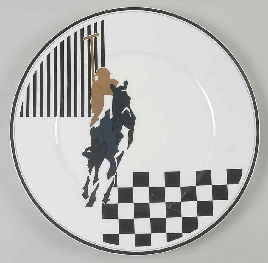 Polo Service Plate (Charger) by Mikasa-1