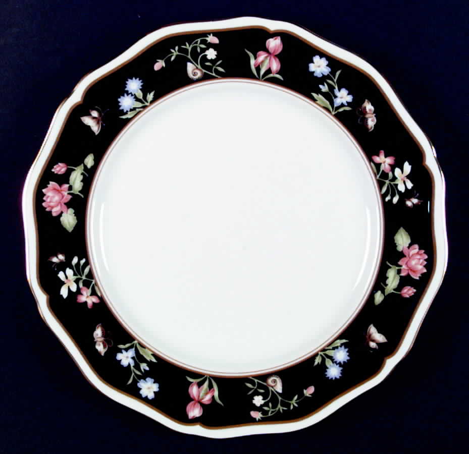 Pompadour Dinner Plate by Mikasa-1