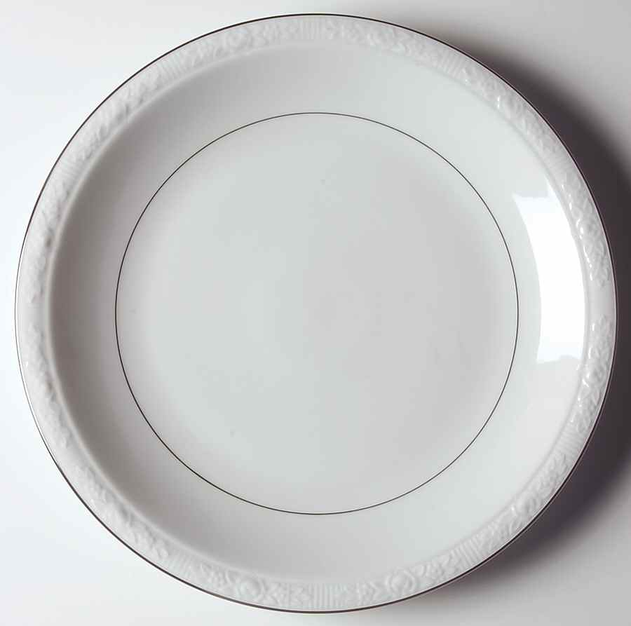 Pompeii 12" Chop Plate (Round Platter) by Mikasa-1