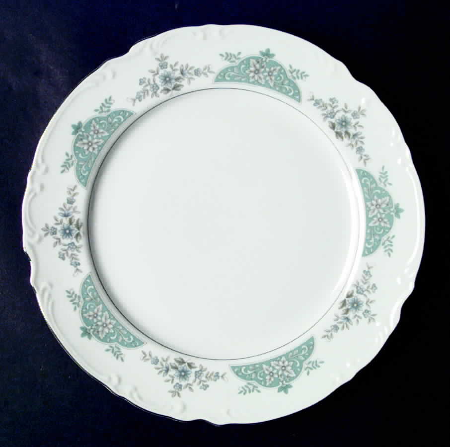 Pompadour Dinner Plate by Mikasa-1