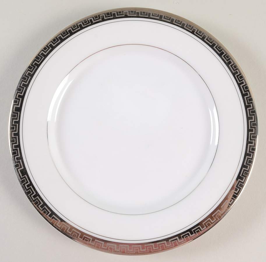 Pompeian Salad Plate by Mikasa-1
