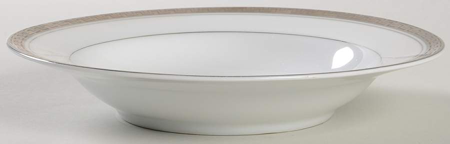 Pompeian Rim Soup Bowl by Mikasa-1