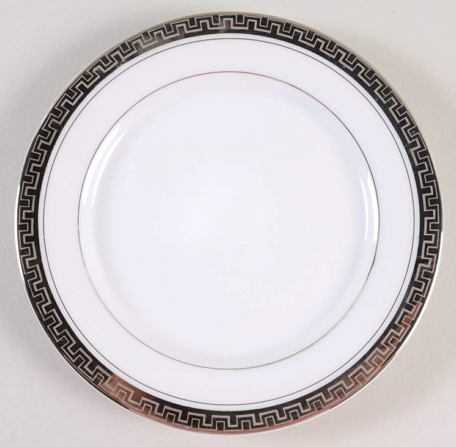 Pompeian Bread & Butter Plate by Mikasa-1