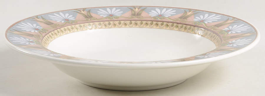 Pompeii Large Rim Soup Bowl by Mikasa-1
