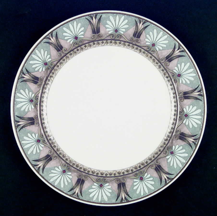 Pompeii Dinner Plate by Mikasa-1