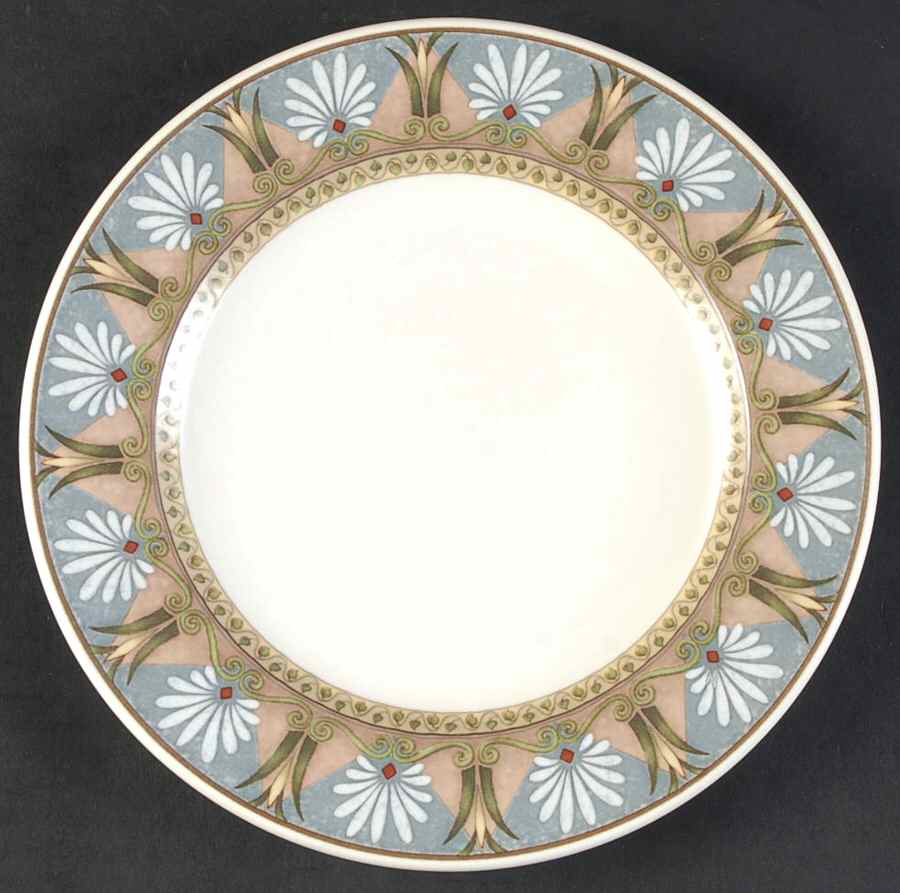 Pompeii Salad Plate by Mikasa-1