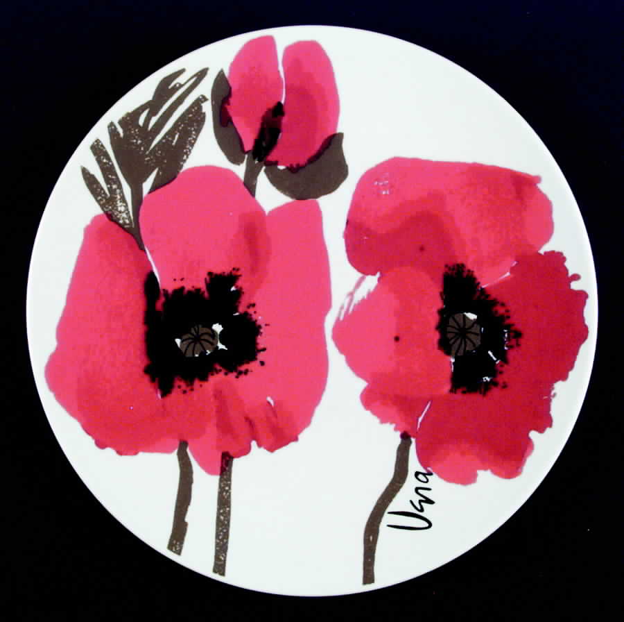 Poppy Dinner Plate by Mikasa-1
