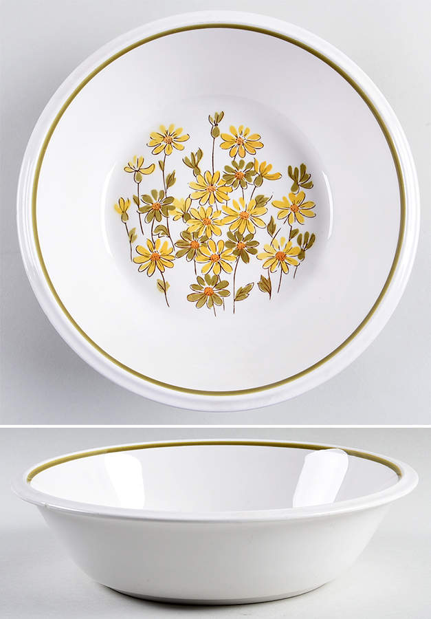 Posy Parade 9" Round Vegetable Bowl by Mikasa-1