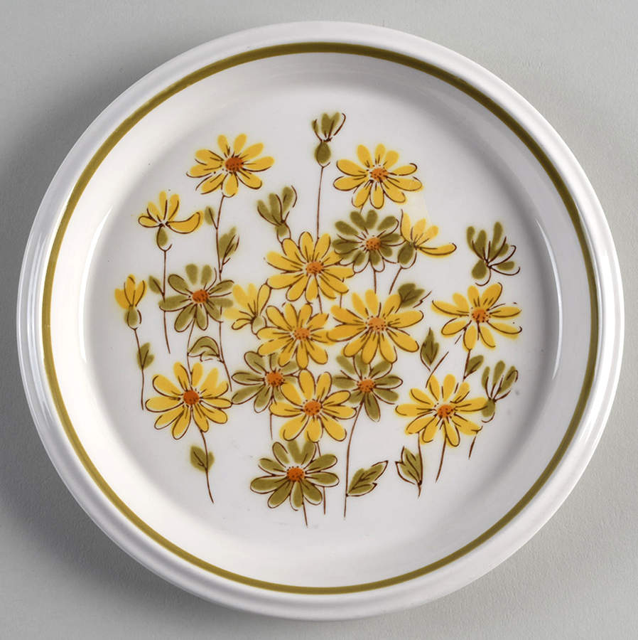 Posy Parade Salad Plate by Mikasa-1