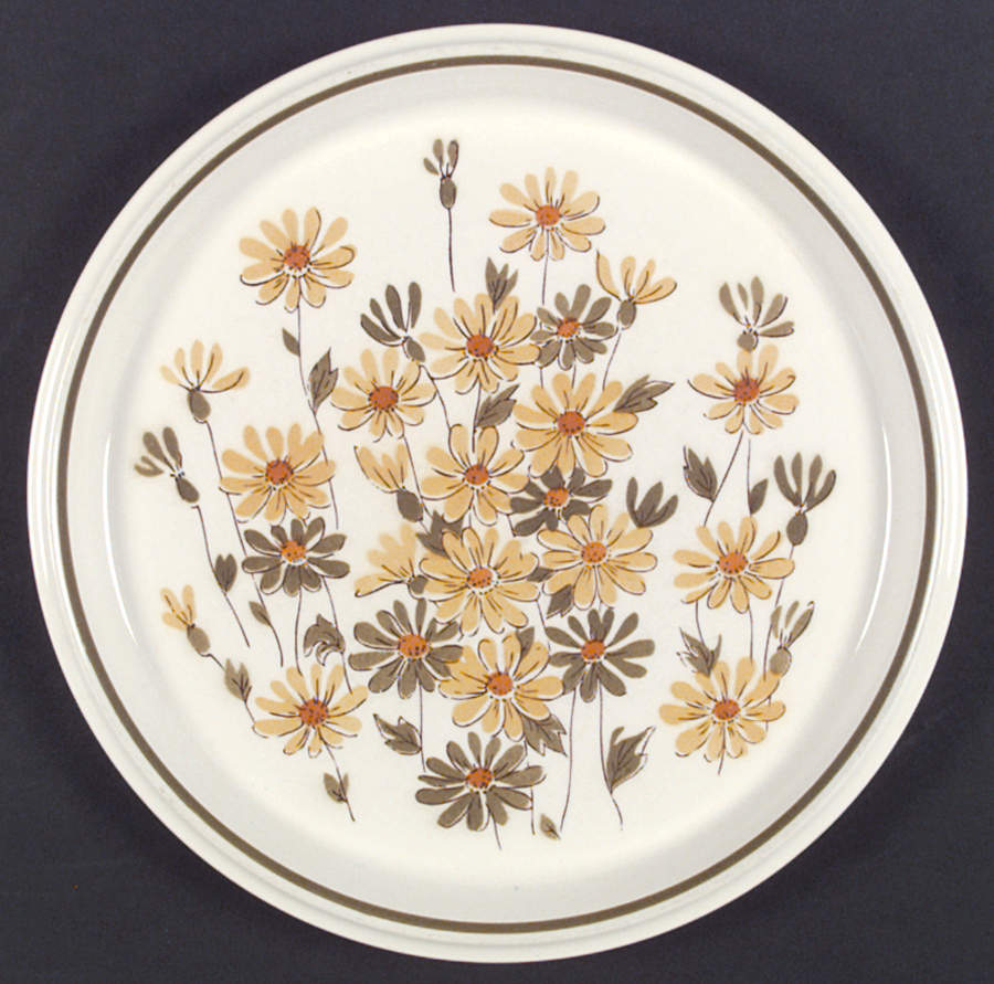 Posy Parade Dinner Plate by Mikasa-1