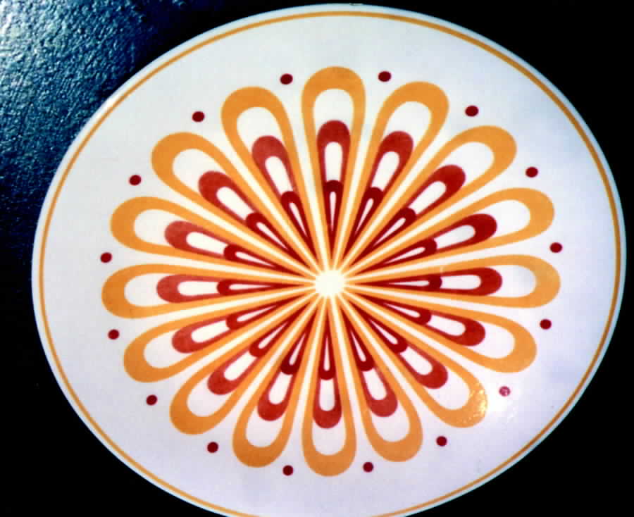 Pom Pom Dinner Plate by Mikasa-1