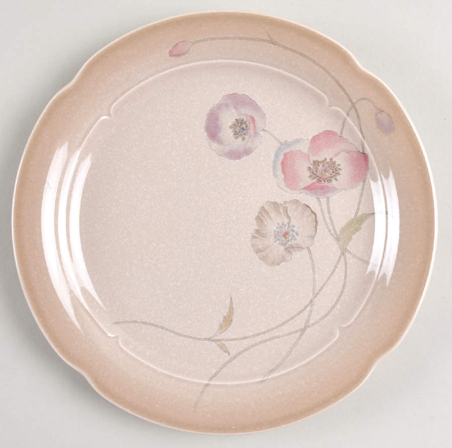 Poppies Salad Plate by Mikasa-1