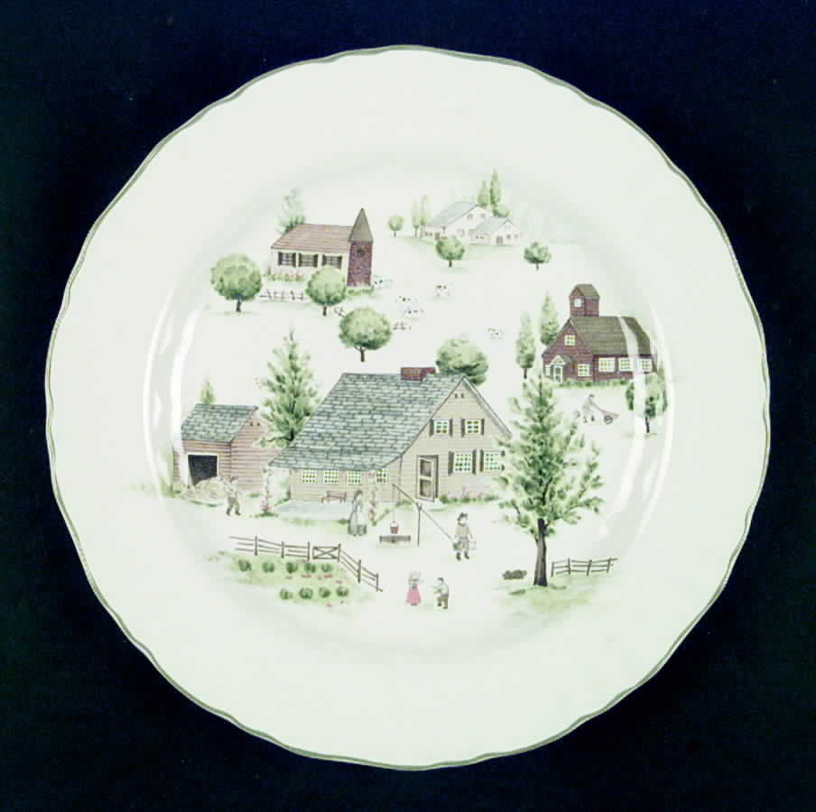 Pound Ridge Dinner Plate by Mikasa-1