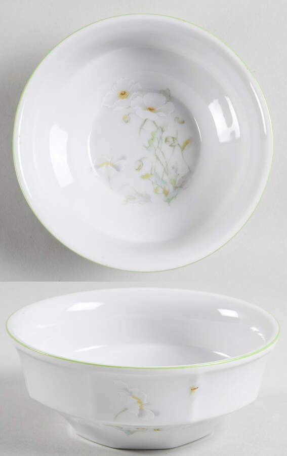 Poppy Sunday Fruit/Dessert (Sauce) Bowl by Mikasa-1