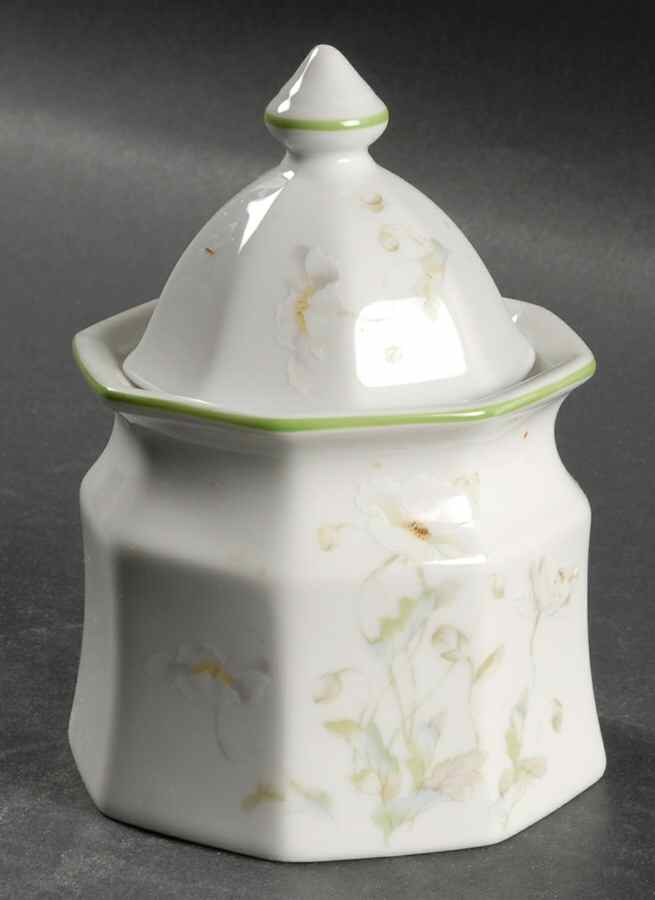 Poppy Sunday Sugar Bowl & Lid by Mikasa-1