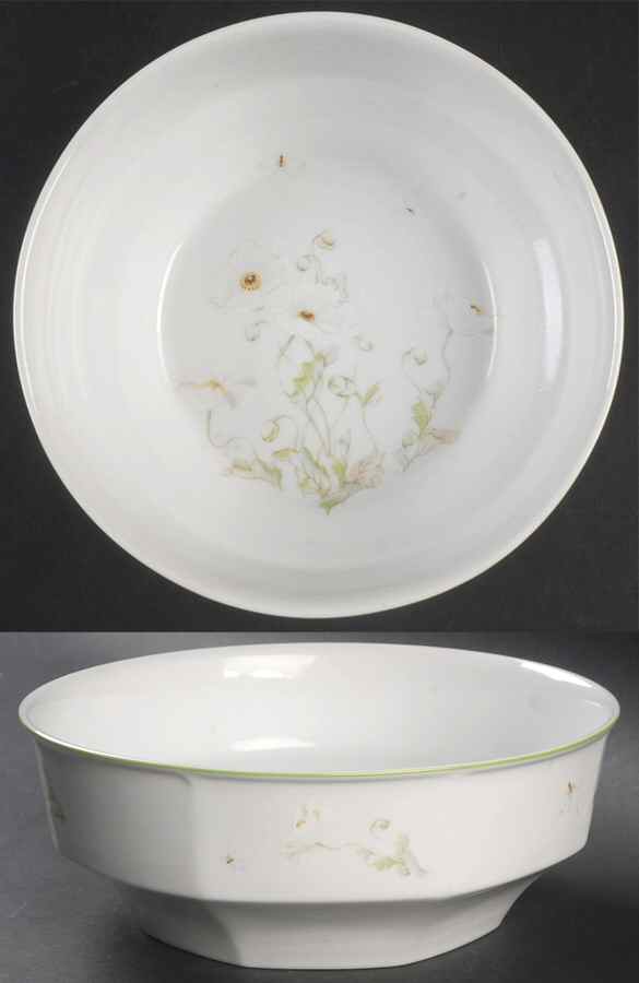 Poppy Sunday 8" Round Vegetable Bowl by Mikasa-1