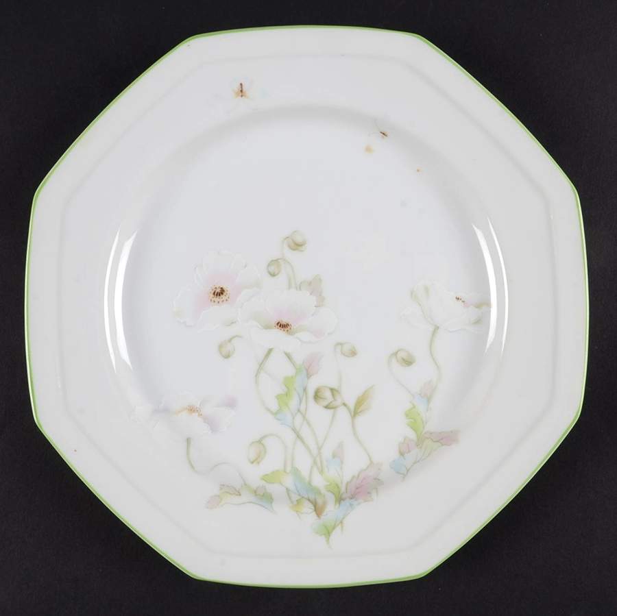 Poppy Sunday Salad Plate by Mikasa-1