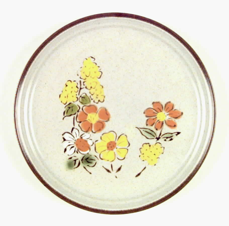 Posies Salad Plate by Mikasa-1