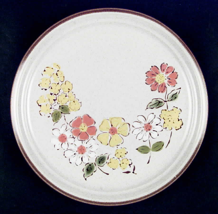 Posies Dinner Plate by Mikasa-1