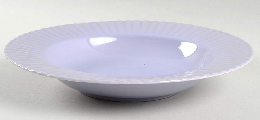 Potpourri Lavender Rim Soup Bowl by Mikasa-1