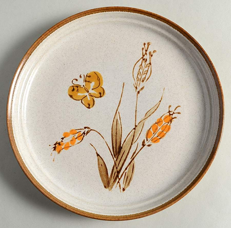 Prairie Salad Plate by Mikasa-1