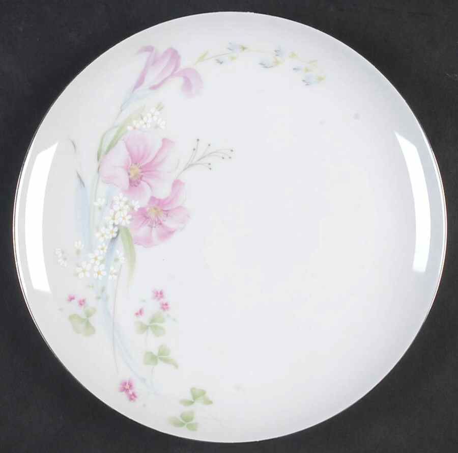 Pretty Bouquet Salad Plate by Mikasa-1