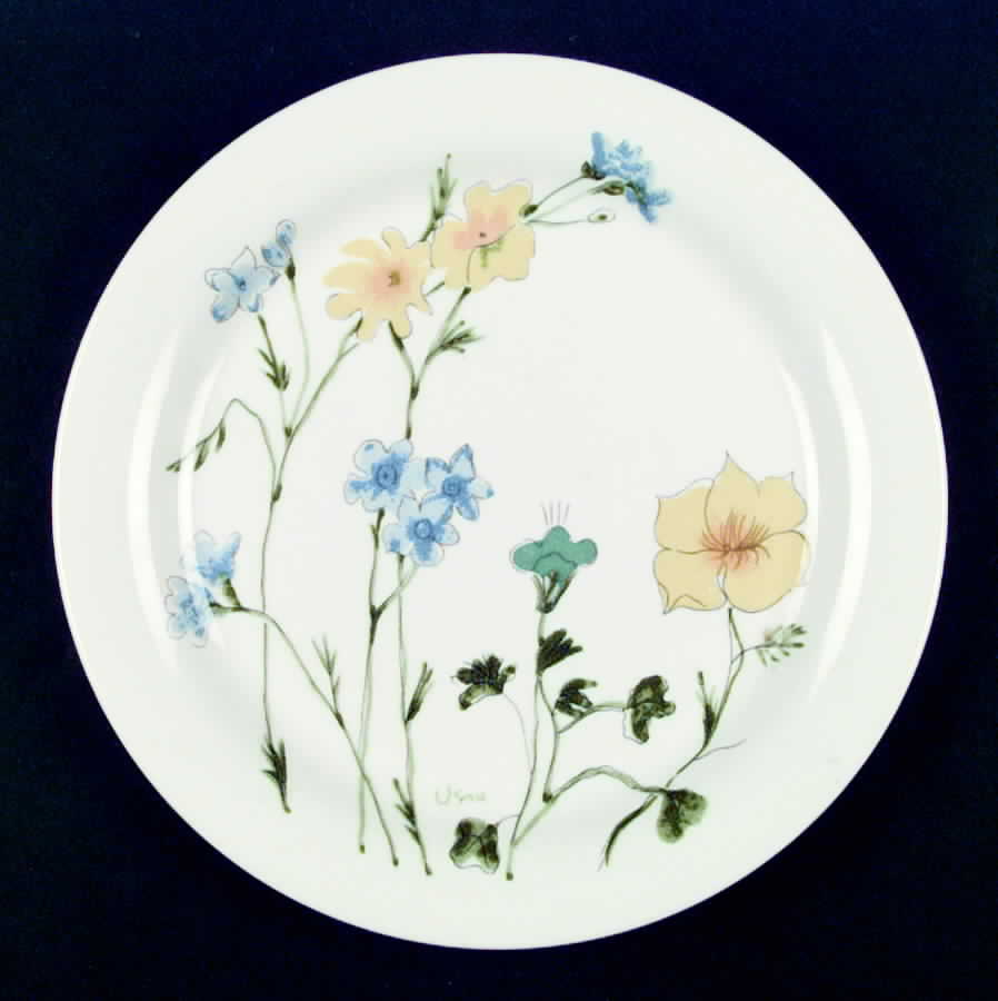 Prairie Blossoms Dinner Plate by Mikasa-1
