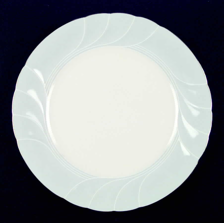 Precious Blue Dinner Plate by Mikasa-1