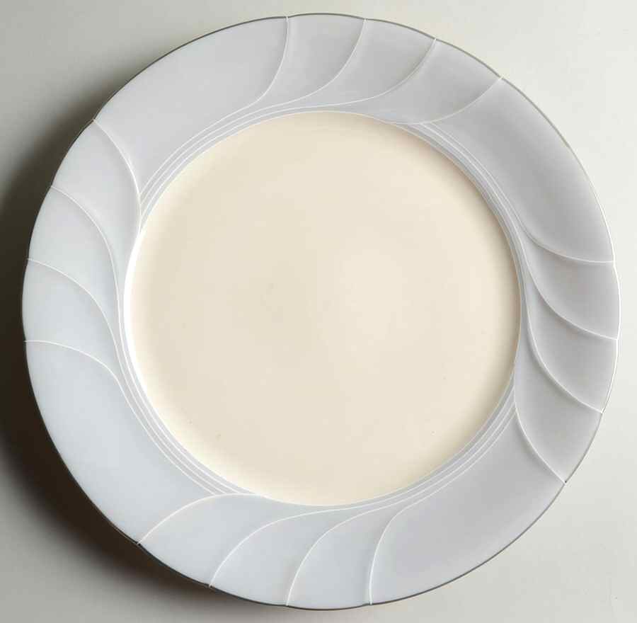Precious Blue 12" Chop Plate (Round Platter) by Mikasa-1