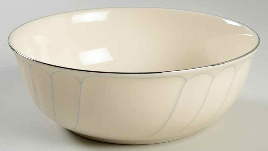 Precious Blue 8" Round Vegetable Bowl by Mikasa-1