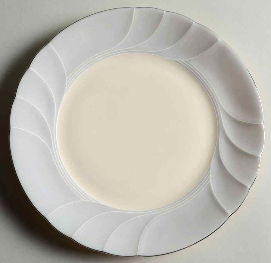 Precious Blue Salad Plate by Mikasa-1
