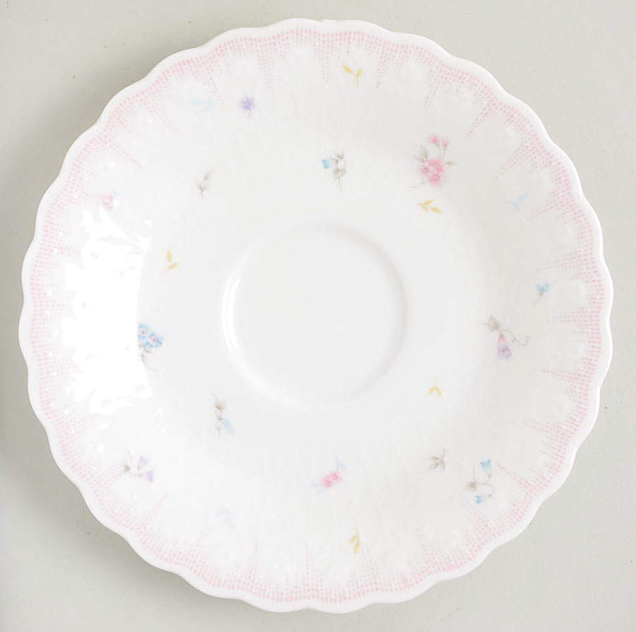 Precious Saucer by Mikasa-1