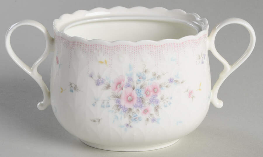 Precious Sugar Bowl No Lid by Mikasa-1